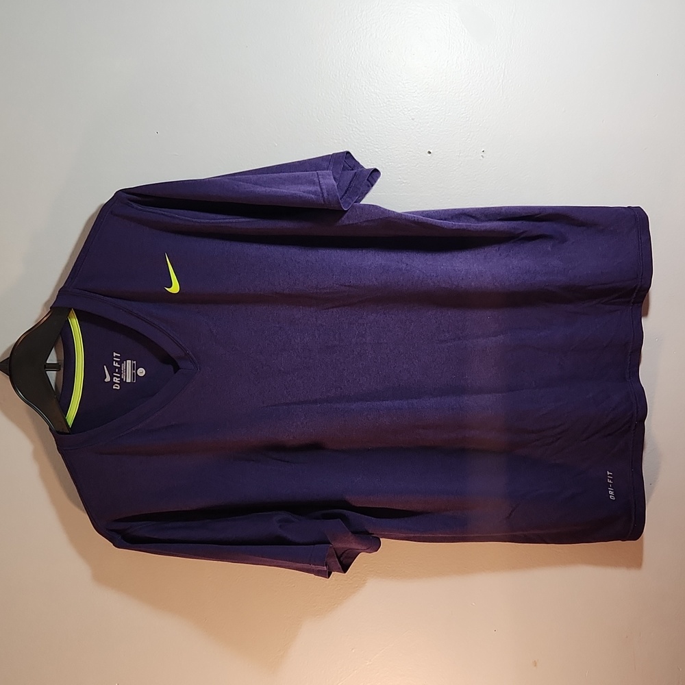 Nike dri for short-sleeved shirt for men size L